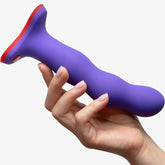 FUN FACTORY - DILDO SALTADOR VERDE SALVIA